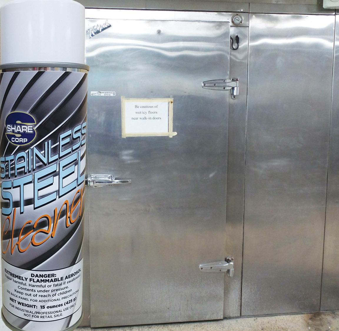 stainless steel exhaust pipe cleaner